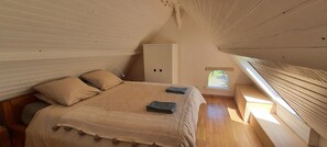 2 Schlafzimmer, Bügeleisen/Bügelbrett, kostenloses WLAN, Bettwäsche