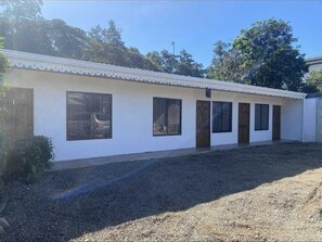 Fachada del alojamiento