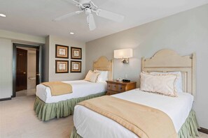 2 多间卧室、熨斗/熨衣板、旅行婴儿床、WiFi