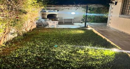 For rent a luxurious villa S+4 located in El Haouaria Cité touristique Plage Sud