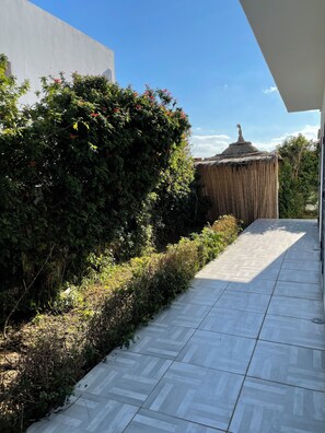 Enceinte de l’hébergement