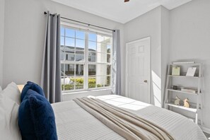 3 bedrooms, iron/ironing board, travel cot, WiFi