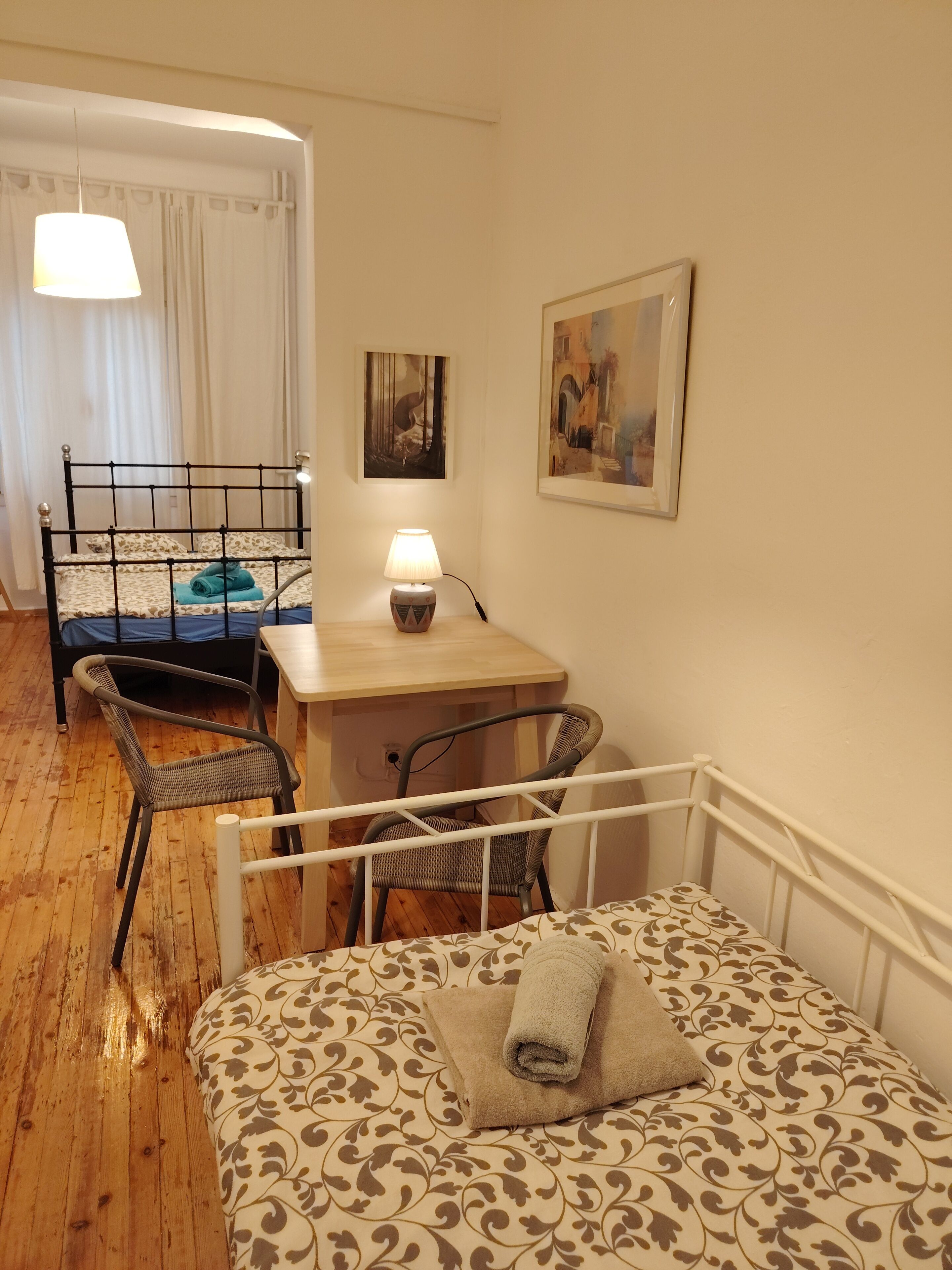 Apartament, 1 dormitori, fumadors, balcó | 1 dormitori 