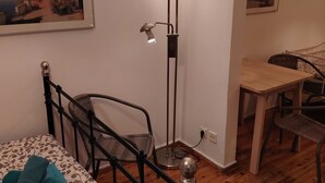 Apartment, 1 Bedroom, Smoking, Balcony | 1 bedroom - Cosy Open Large Studio By Galerious Parace Yr11 (Thessaloniki)