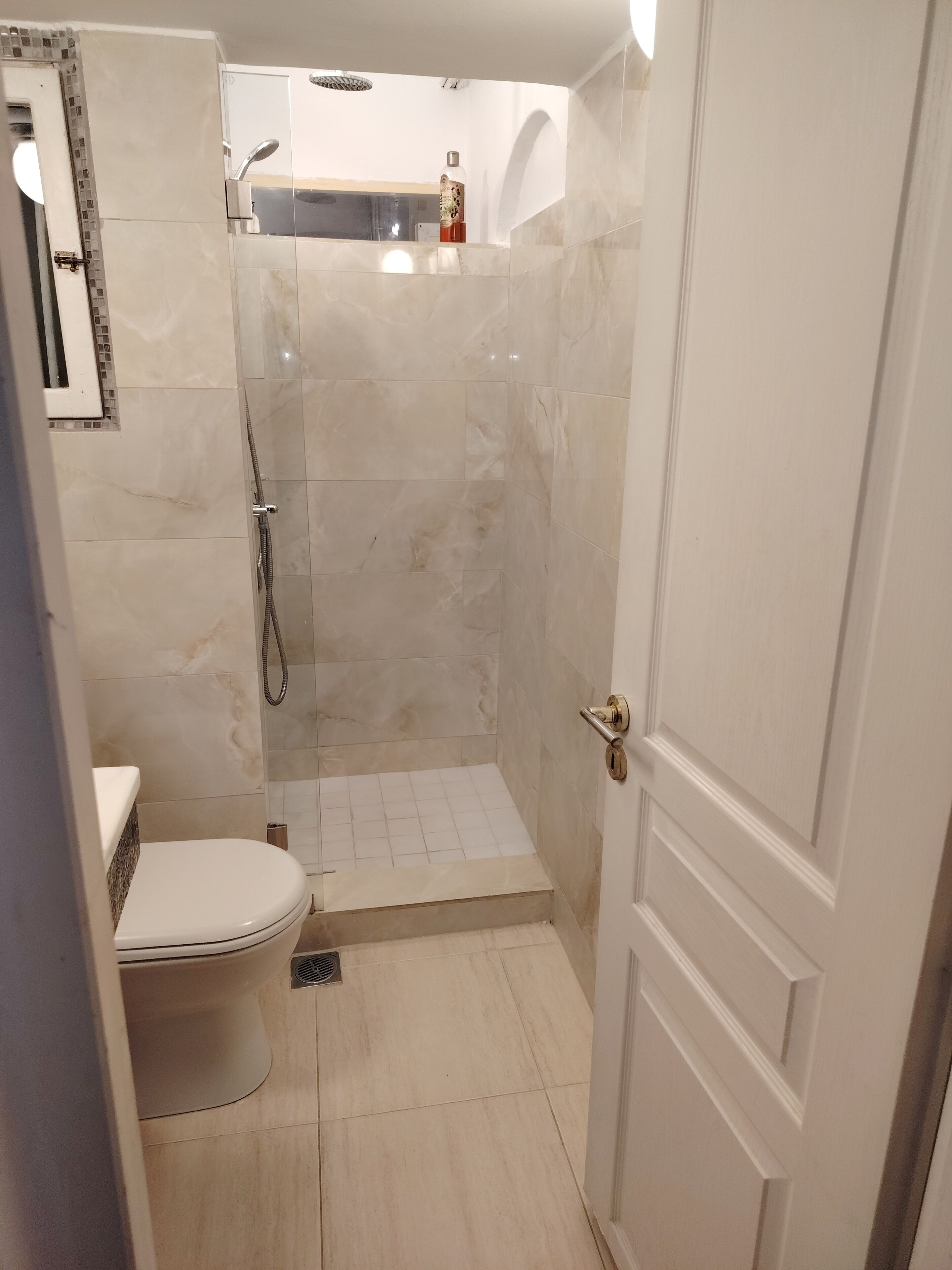 Apartament, 1 dormitori, fumadors, balcó | Bany