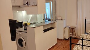 Apartment, 1 Bedroom, Smoking, Balcony | 1 bedroom - Cosy Open Large Studio By Galerious Parace Yr11 (Thessaloniki)