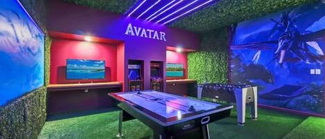 Sala de juegos