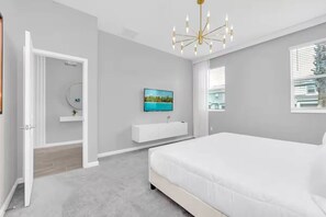 12 bedrooms, travel crib, WiFi, bed sheets