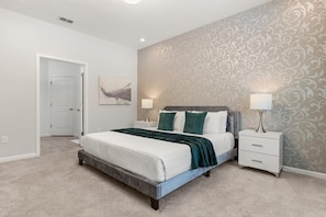 15 bedrooms, travel crib, WiFi, bed sheets