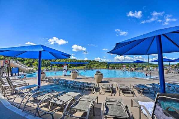Piscine couverte, piscine chauffée