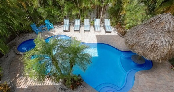 Uppvärmd pool