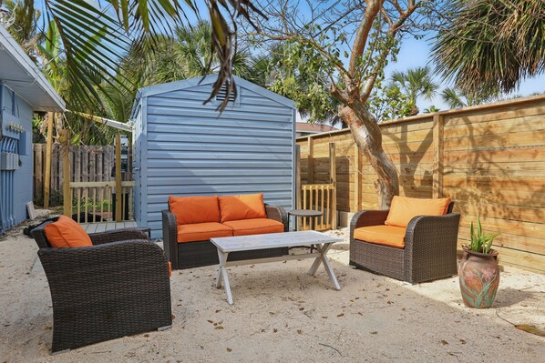 Terrace/patio