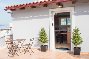 Apartment, 1 Bedroom, Balcony, Beachside | Terrace/patio