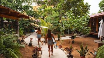 Jardines del alojamiento