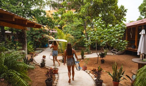 Comfortable rooms in a beautiful home-like space