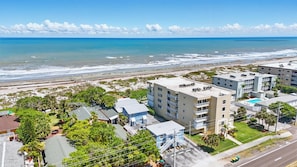 Exterior - Coco Sands - Studio 1, One Block walk to Atlantic Ocean! (Cocoa Beach)
