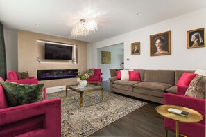 Smart TV, lareira