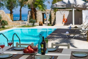 Villa, 4 Bedrooms, Smoking, Private Pool | Beach/ocean view