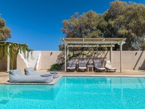Outdoor pool - Almirikia Villa (Rethymno)