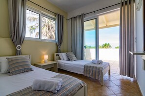 Villa, 4 Bedrooms, Smoking, Private Pool | 4 bedrooms, free cribs/infant beds, free WiFi - Almirikia Villa (Rethymno)