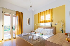 Villa, 2 Bedrooms, Private Pool, Mountain View | 2 bedrooms - Aphrodite Villa (Rethymno)