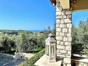 Property grounds - Eros Villa (Rethymno)