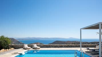 3 outdoor pools