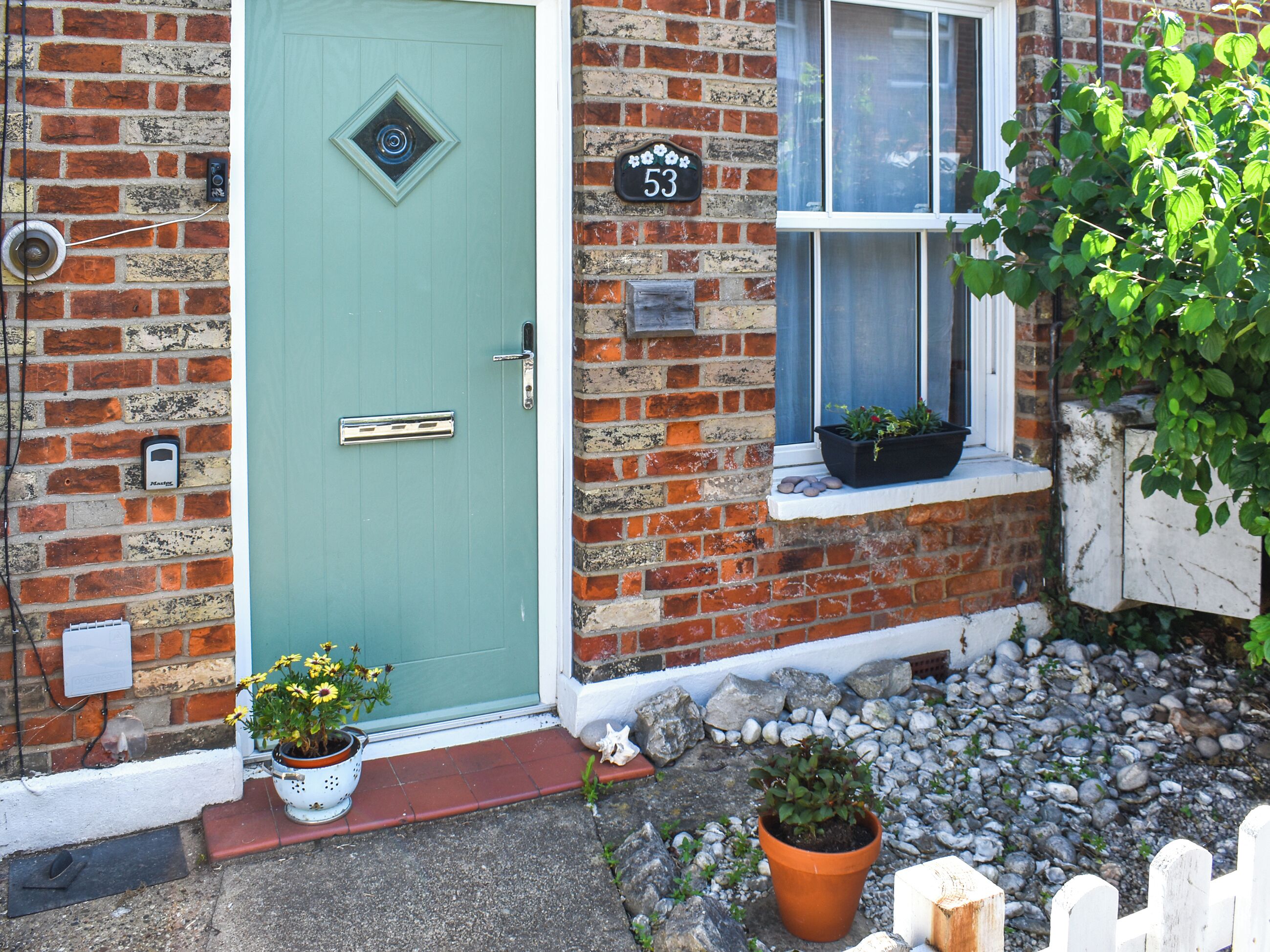 Détail de l’extérieur