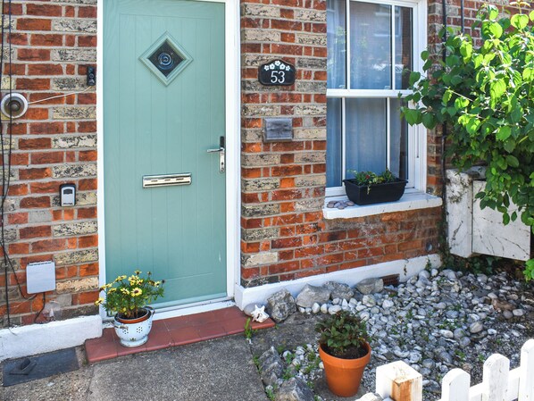 Détail de l’extérieur