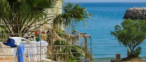 Villa, 3 Bedrooms, Terrace, Sea View | Beach/ocean view