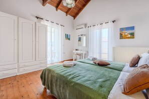 Villa, 1 Bedroom, Smoking, Pool Access | 3 bedrooms, in-room safe, blackout drapes, soundproofing - Helianthos Villas (Apokoronas)