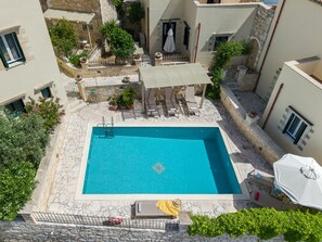 Balcony view - Helianthos Villas (Apokoronas)
