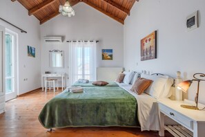 Villa, 1 Bedroom, Smoking, Pool Access | 3 bedrooms, in-room safe, blackout drapes, soundproofing - Helianthos Villas (Apokoronas)
