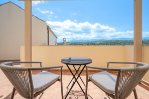 Villa, 1 Bedroom, Smoking, Pool Access | Balcony - Helianthos Villas (Apokoronas)