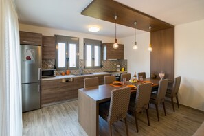 Villa - 3 soveværelser - privat pool - havudsigt | Privat køkken | Espressomaskine, kaffe-/temaskine, elkedel, højstol