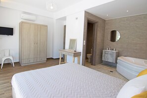 2 bedrooms, individually furnished, blackout curtains, soundproofing - Kalostous Villas (Rethymno)