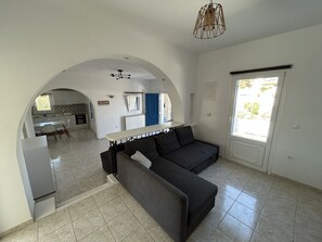 Living area - Villa Verdi Mykonos (mykonos)