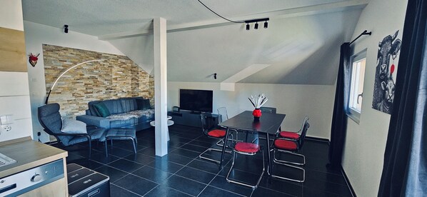 Smart TV, video games, stereo - Mountain Soul (Feldberg) - Balcony (Feldberg (Schwarzwald))