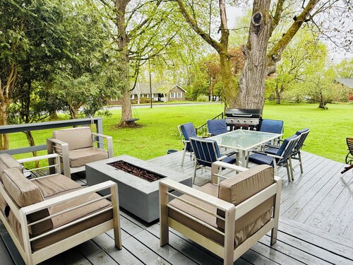 Beautiful home with large yard