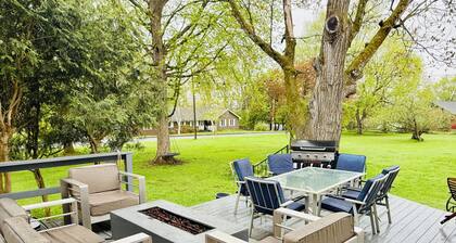 Beautiful home with large yard