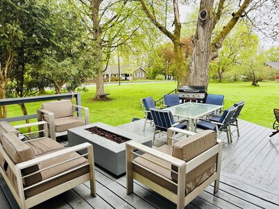 Beautiful home with large yard