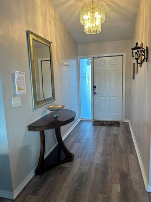 Interior - Canal-Front Home, Heated Pool,  75” TV , Bikes (Cape Coral)