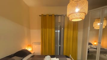 2 Schlafzimmer, Bügeleisen/Bügelbrett, WLAN, Bettwäsche