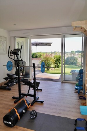 Salle de remise en forme