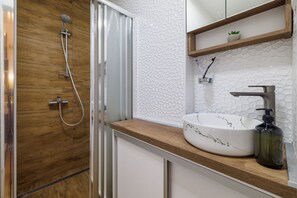 Dusche, Handtücher