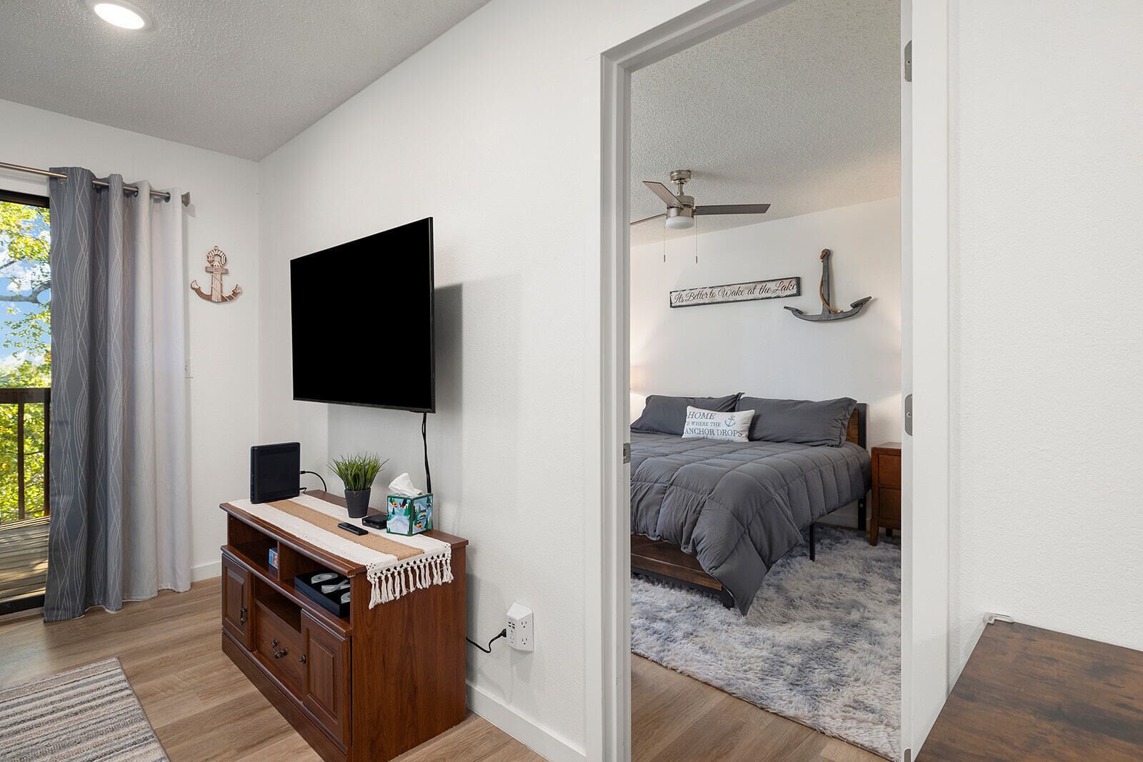 2 chambres, Wi-Fi, literie fournie