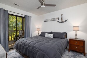 2 chambres, Wi-Fi, draps fournis