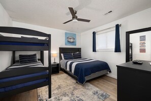 2 chambres, Wi-Fi, draps fournis