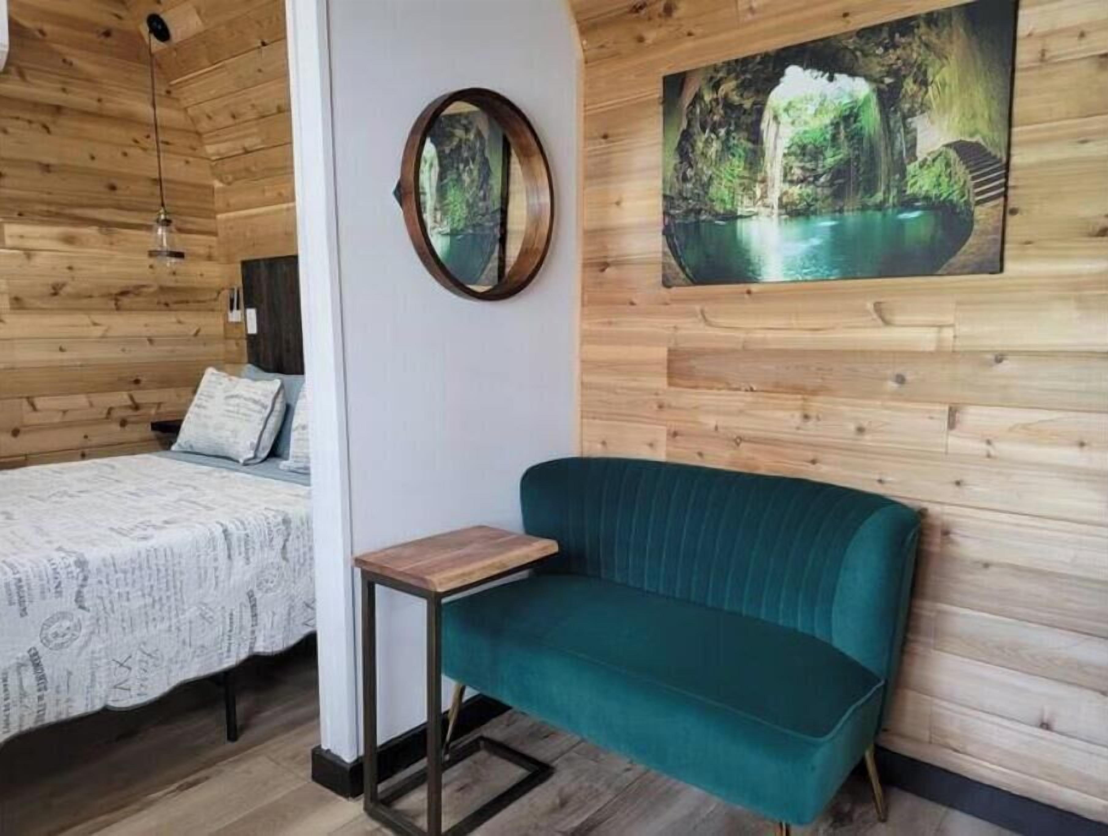 1 bedroom, travel crib, WiFi, bed sheets