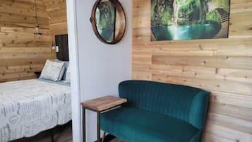 1 slaapkamer, reisbedje, wifi, beddengoed